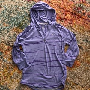 Nike Running 3/4 sleeve hooded top